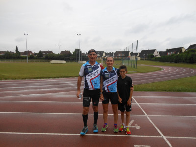"Une très,très faible participation" ce samedi 01 juillet pour ces 200m, merci Bénédicte,Matthieu et